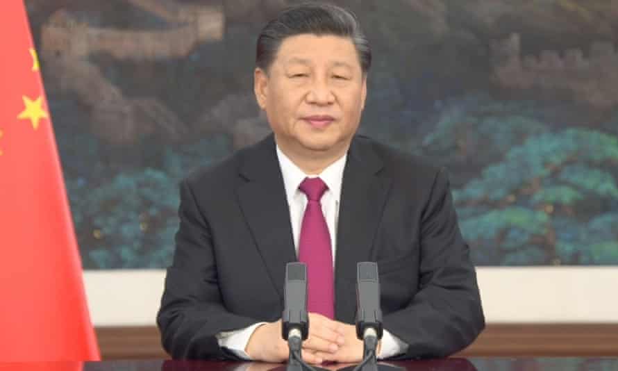 At WEF, Xi leads the way to help world fight pandemic, recession'