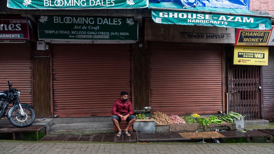 India forecasts 7.7pc GDP contraction in 2020-21