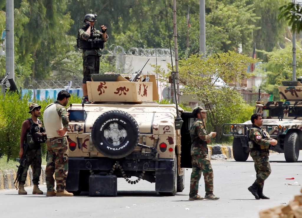 Foreign troops to stay in Afghanistan beyond May deadline: report