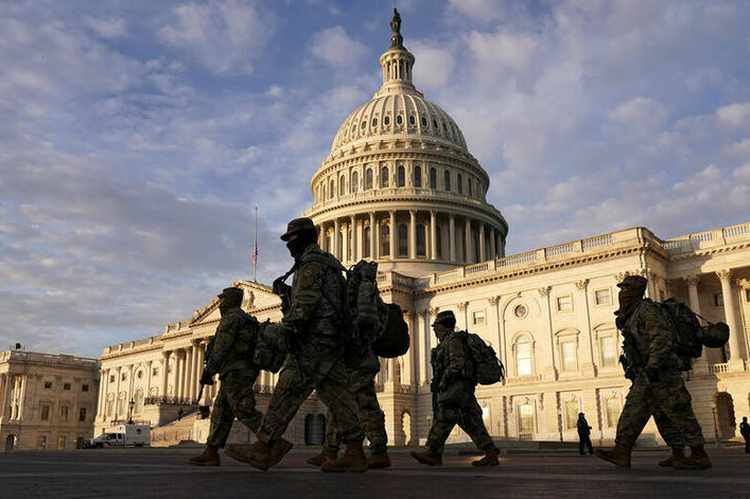 US state capitals, Washington on alert for possible pro-Trump armed protests