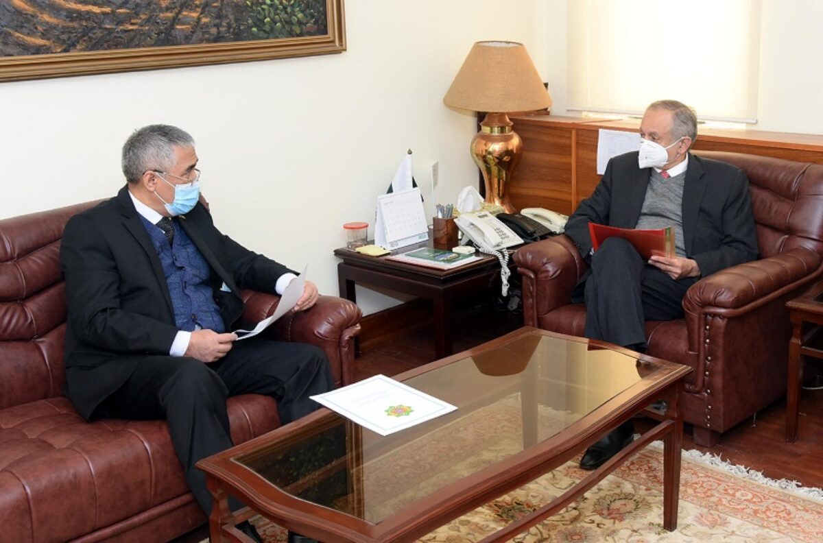 Pakistan, Turkmenistan discuss goods transit through Gwadar, Karachi ports