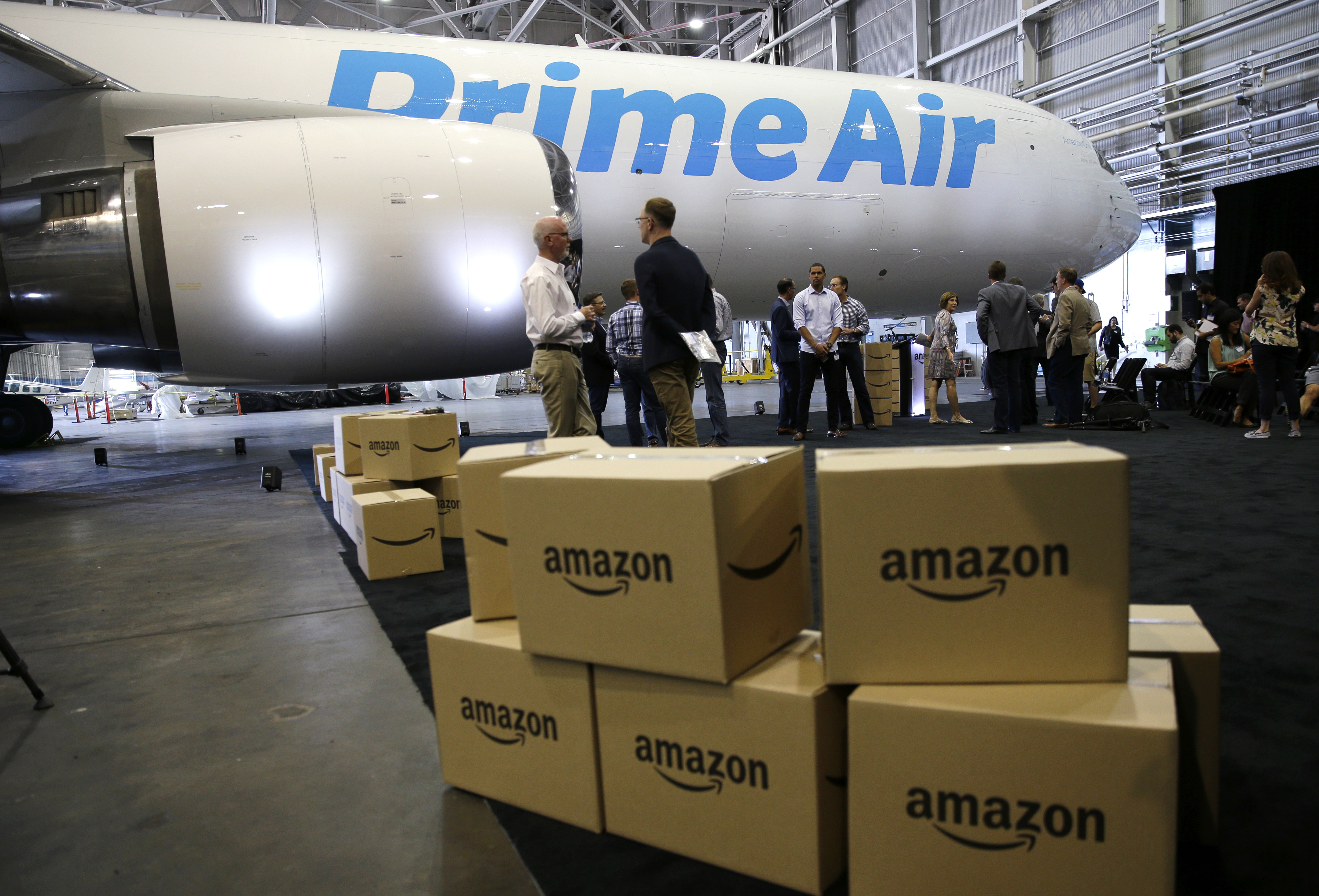 Amazon buys 11 aircraft to make deliveries faster