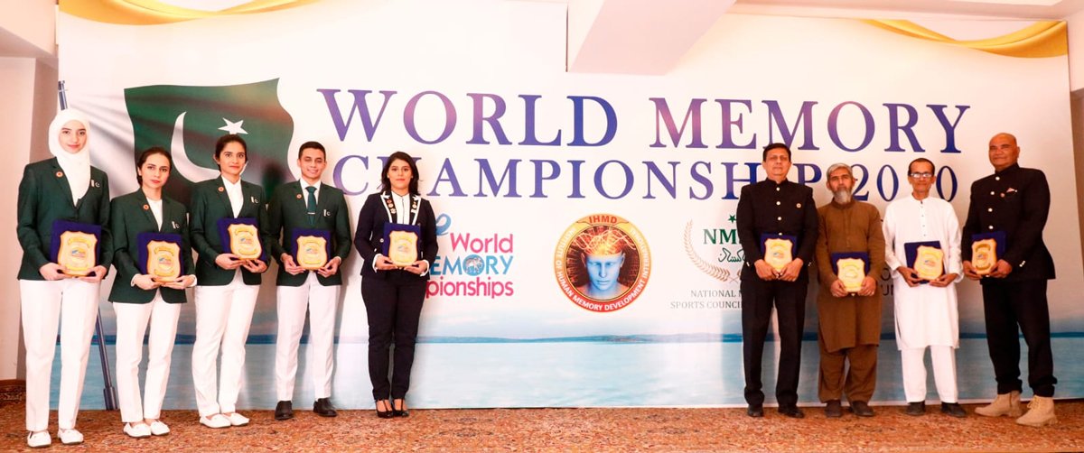 Pakistan’s Emma wins global memory competition