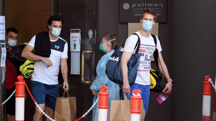Nine active cases of Covid-19 in Australian Open quarantine: officials