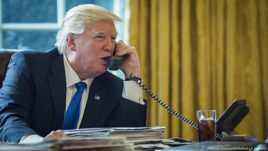 Trump, on tape, presses Georgia official to ‘find’ him votes to overturn Biden win