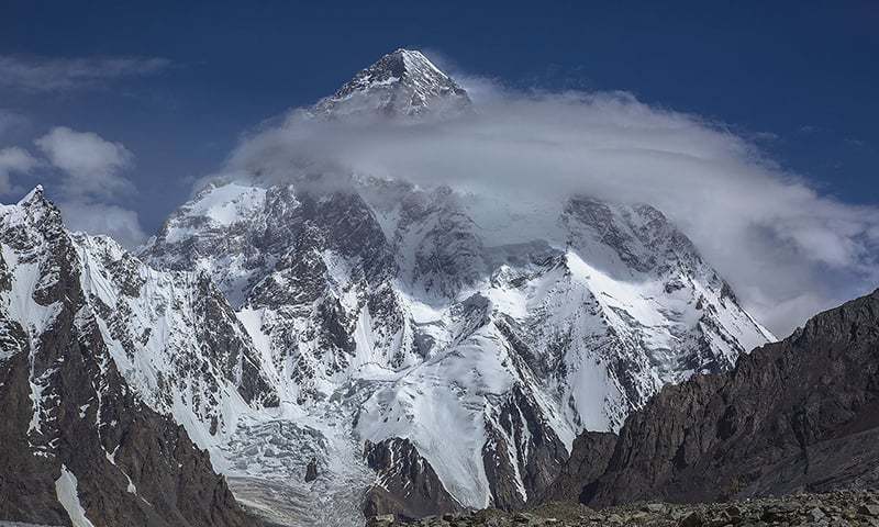 Nepalese team claim first winter ascent of Pakistan's K2