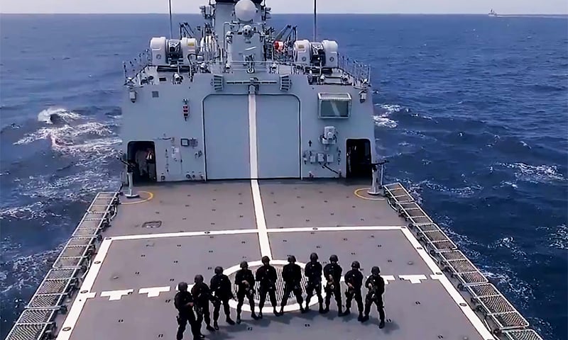 41-nation Aman-21 naval exercise to kick off in February