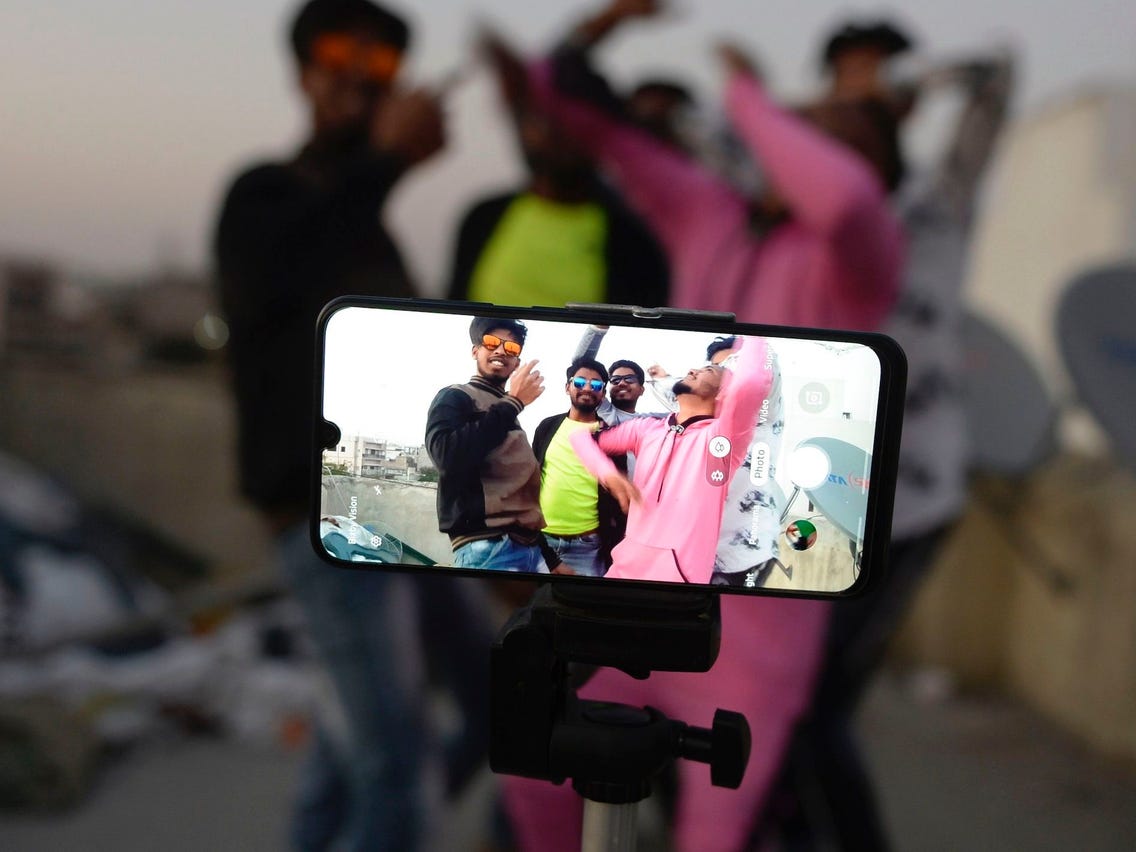 Youth killed during TikTok stunt on train track