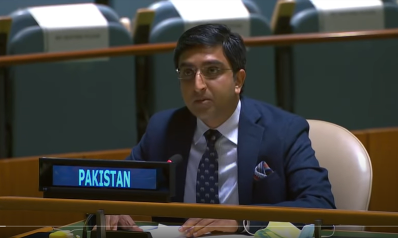 Pakistan, India go head to head over minority rights in UNGA