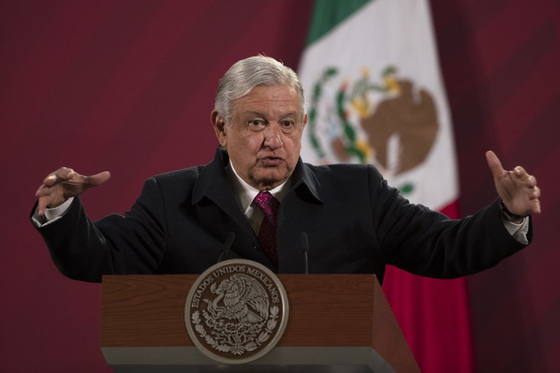 Mexico’s president says he’s tested positive for Covid-19