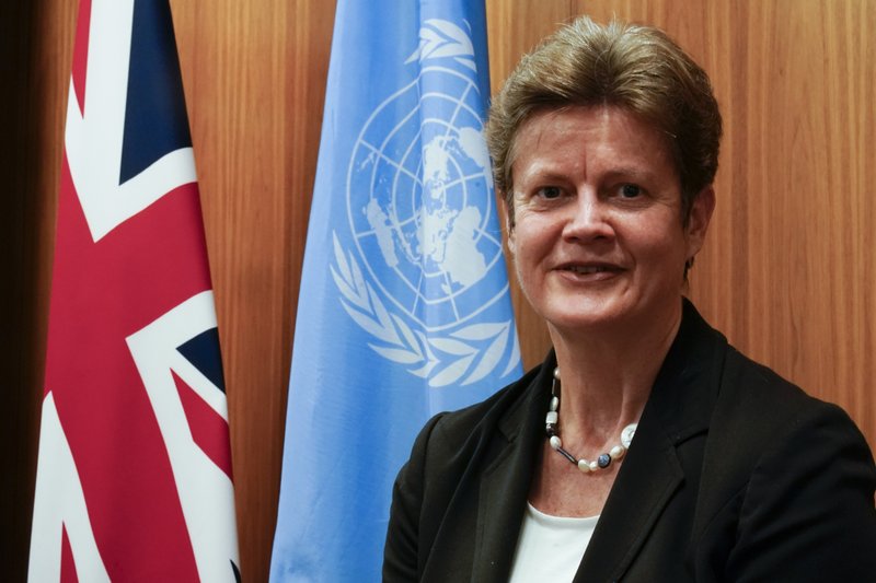 Britain is 'gung ho' about world role after Brexit: UN envoy