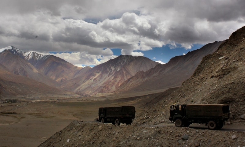 India detains Chinese soldier at flashpoint border