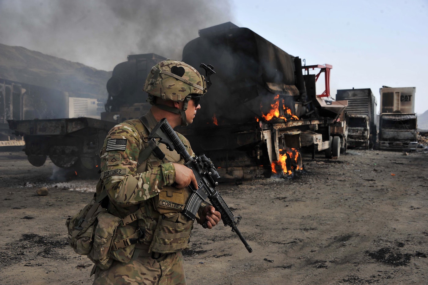 Cost of the Afghan War
