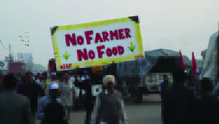 Indian farmers are right to be outraged
