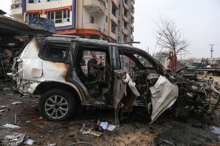 Afghan journalist shot dead in car ambush