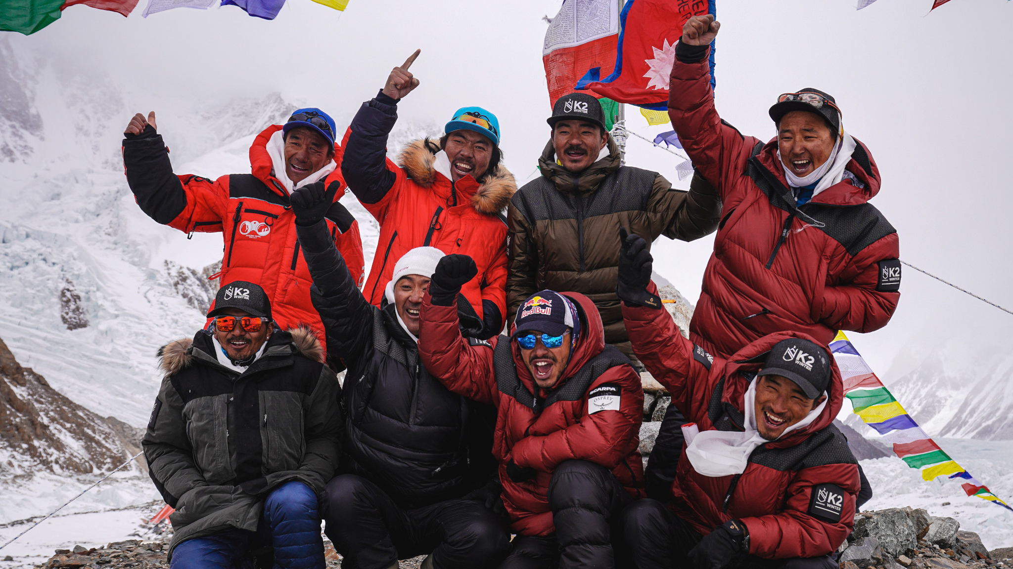 Sherpas who scaled K2 in Pakistan recount success