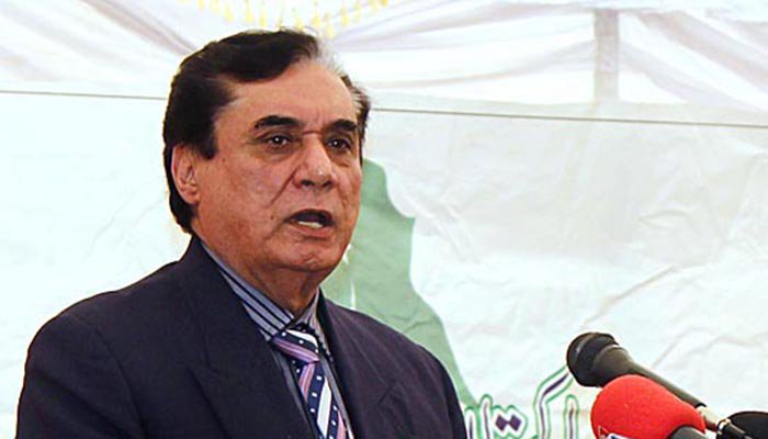 Undeterred by 'sinister propaganda', NAB chief vows to pursue 'untouchables'