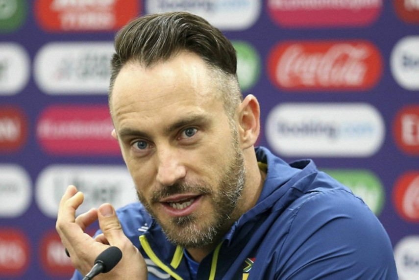 Du Plessis preparing for unexpected Test series in Pakistan