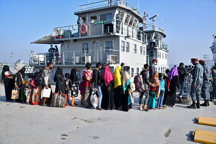 Bangladesh sends more Rohingya refugees to remote island despite criticism
