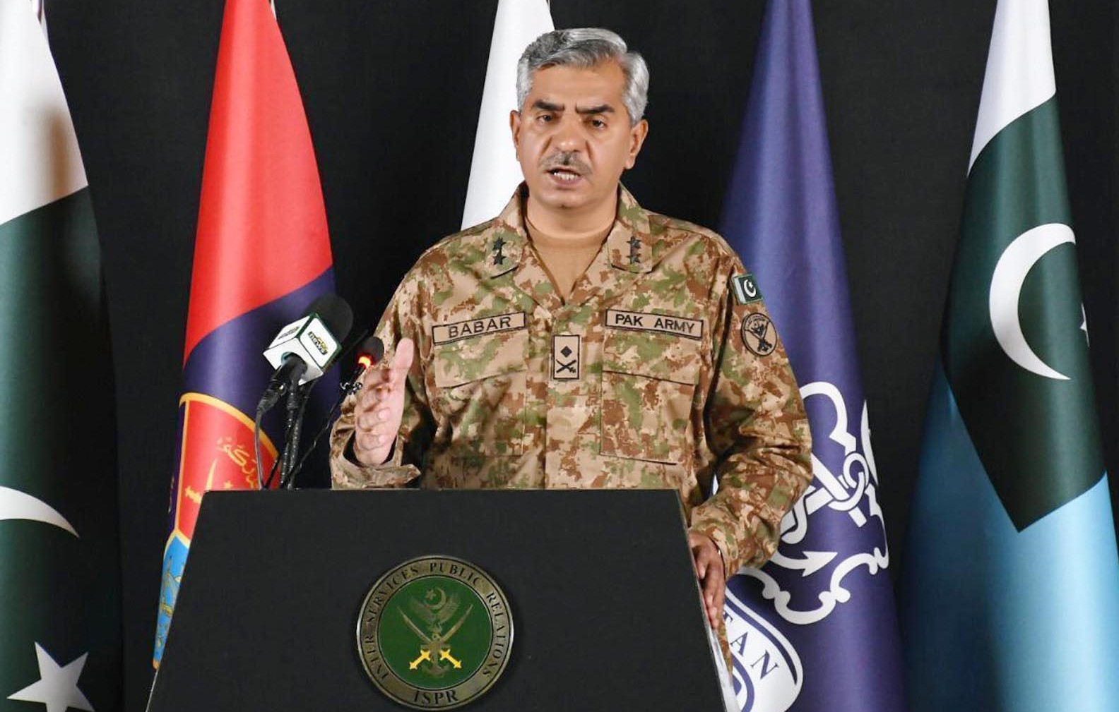 India promoting anti-Pakistan agenda: ISPR DG