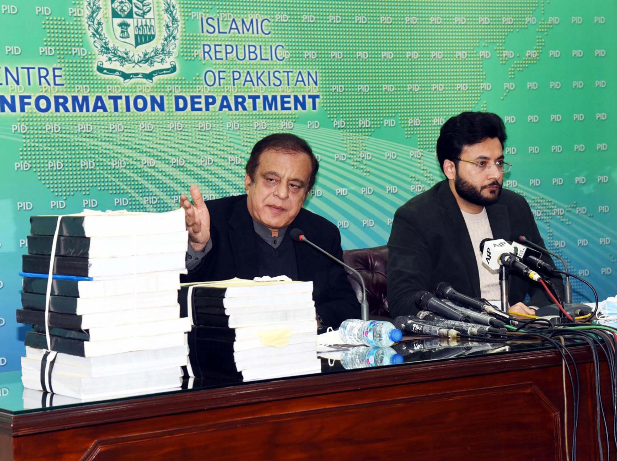 PTI provided donations’ details to ECP following SC order: Faraz