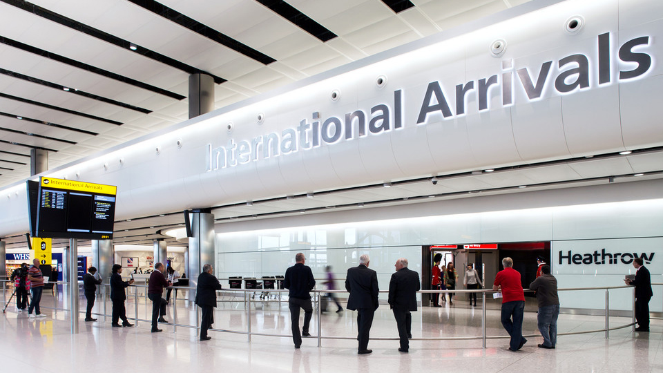UK to quarantine visitors from nations with high Covid-19 risk: report