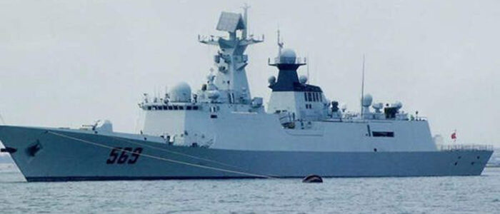 China launches second Type 054A/P frigate for Pakistan