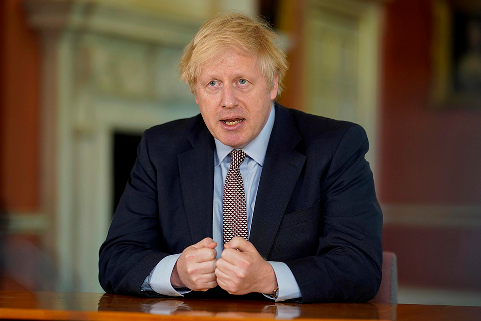 British prime minister says evidence UK virus strain more deadly