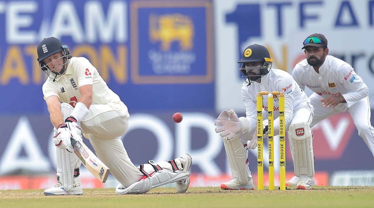 Sri Lanka begin first Test fight-back after Root's double century