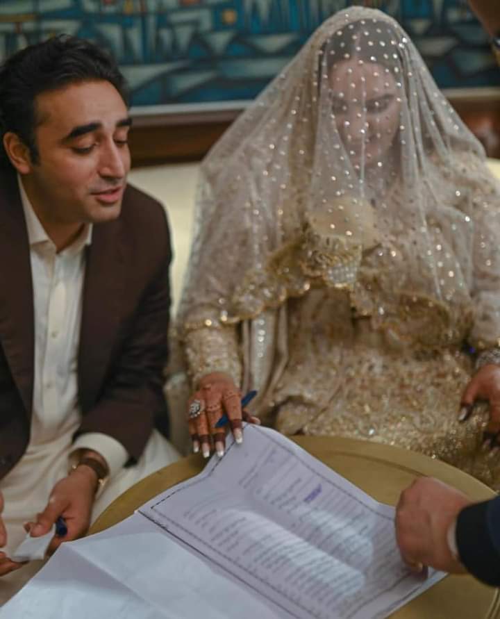 Bilawal expresses delight as Bakhtawar ties knot with Mahmood
