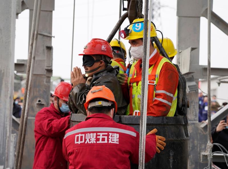 10 China gold miners confirmed dead after others rescued; one still missing