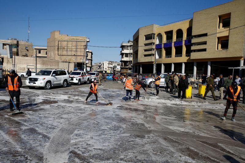 Rare twin suicide attack kills at least 23 in Baghdad