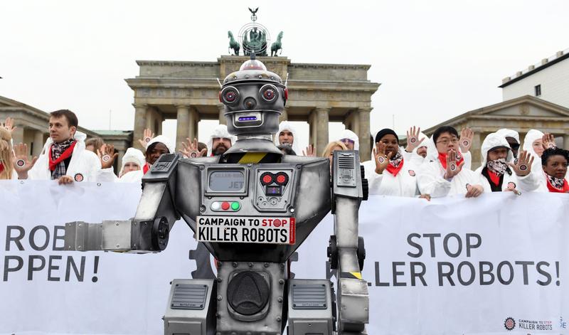 US cites 'moral imperative' to develop AI weapons as Pakistan calls for ban
