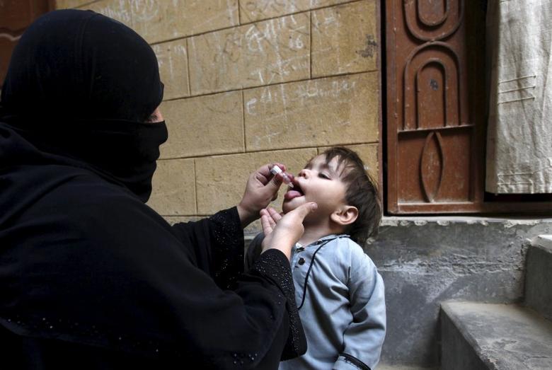 First polio drive of 2021 to vaccinate 40mn children