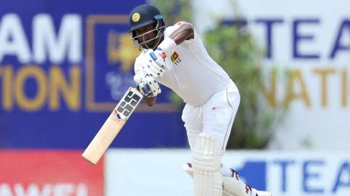 Mathews ton lifts SL to 229-4 on day one of second England Test
