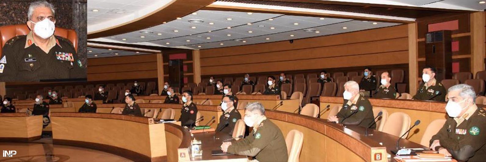 Military leadership vows to defeat terrorists and abettors