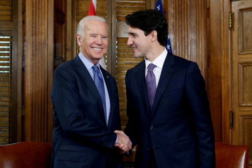 Biden, Trudeau to meet next month, collaborate on vaccines, medical supplies