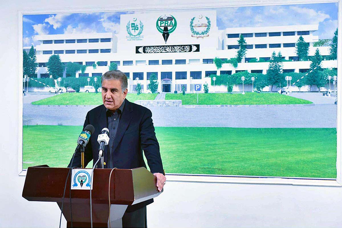 Qureshi hopeful of Biden admin’s effective role for Kashmir resolution