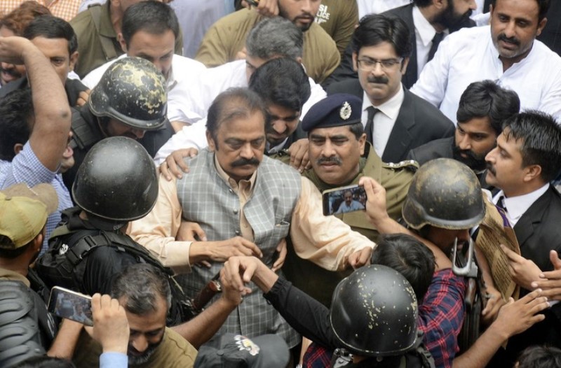 Court defers Sanaullah's indictment in drugs case