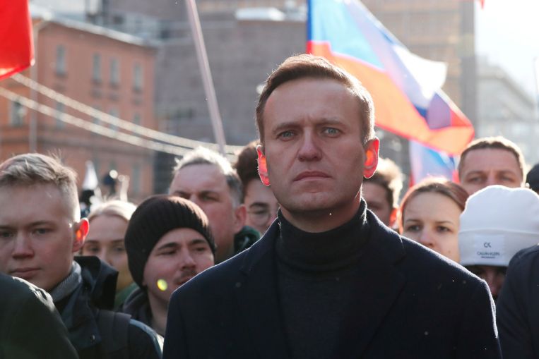 Navalny, anticipating arrest, planned protests to force Kremlin to release him, ally says