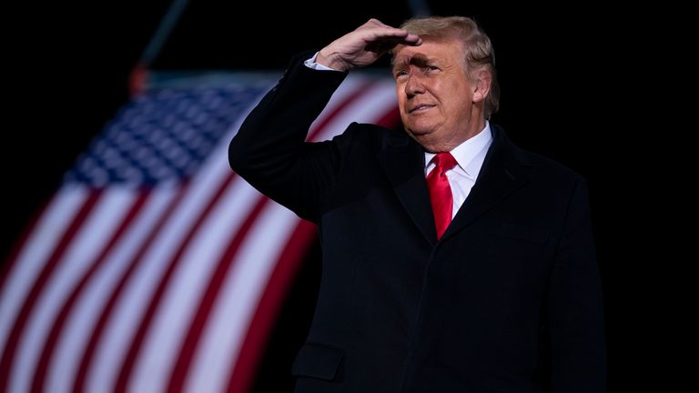 Twitter bans Trump, citing risk of violent incitement