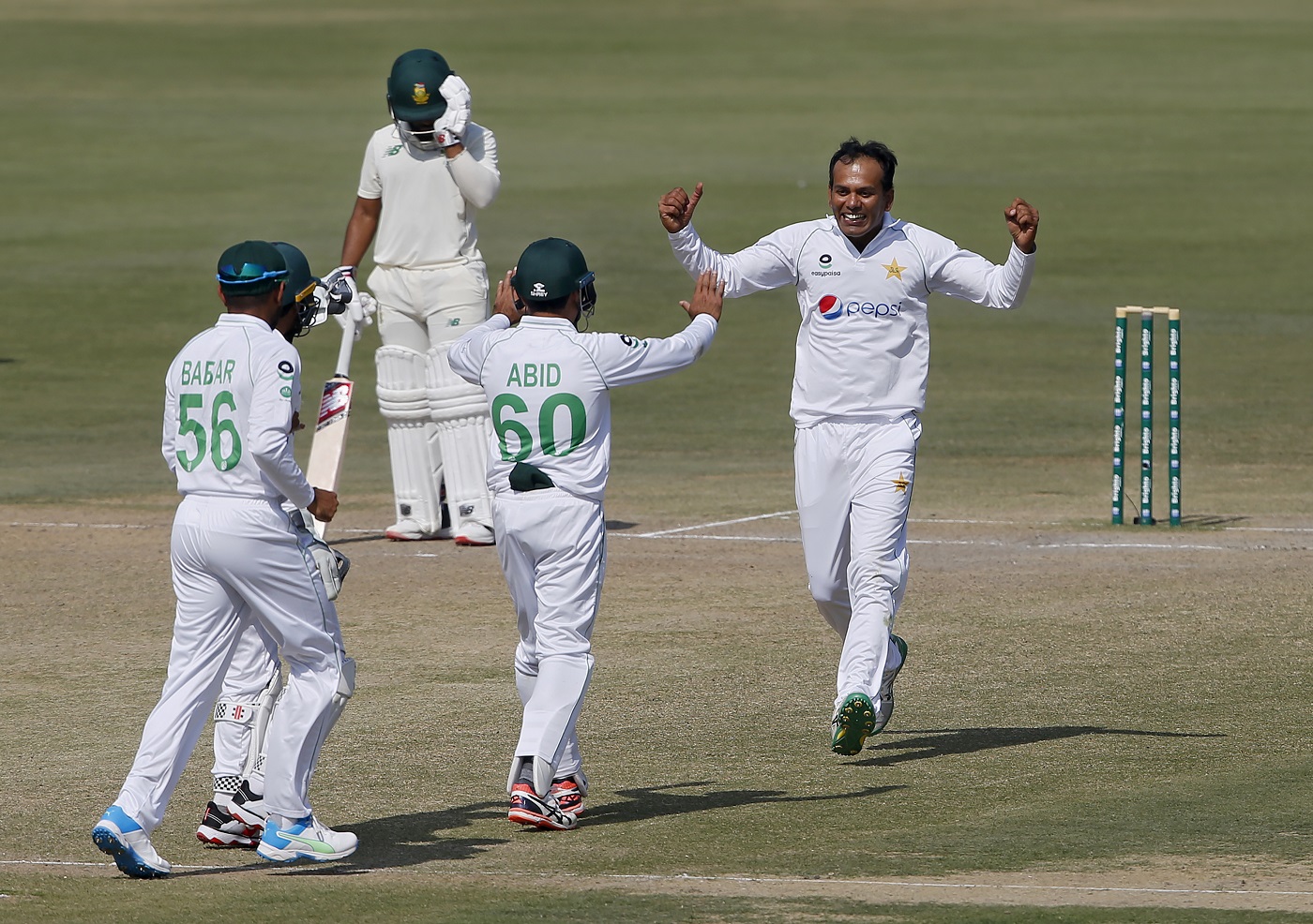 Nauman, Yasir spin Pakistan to seven-wicket win over South Africa