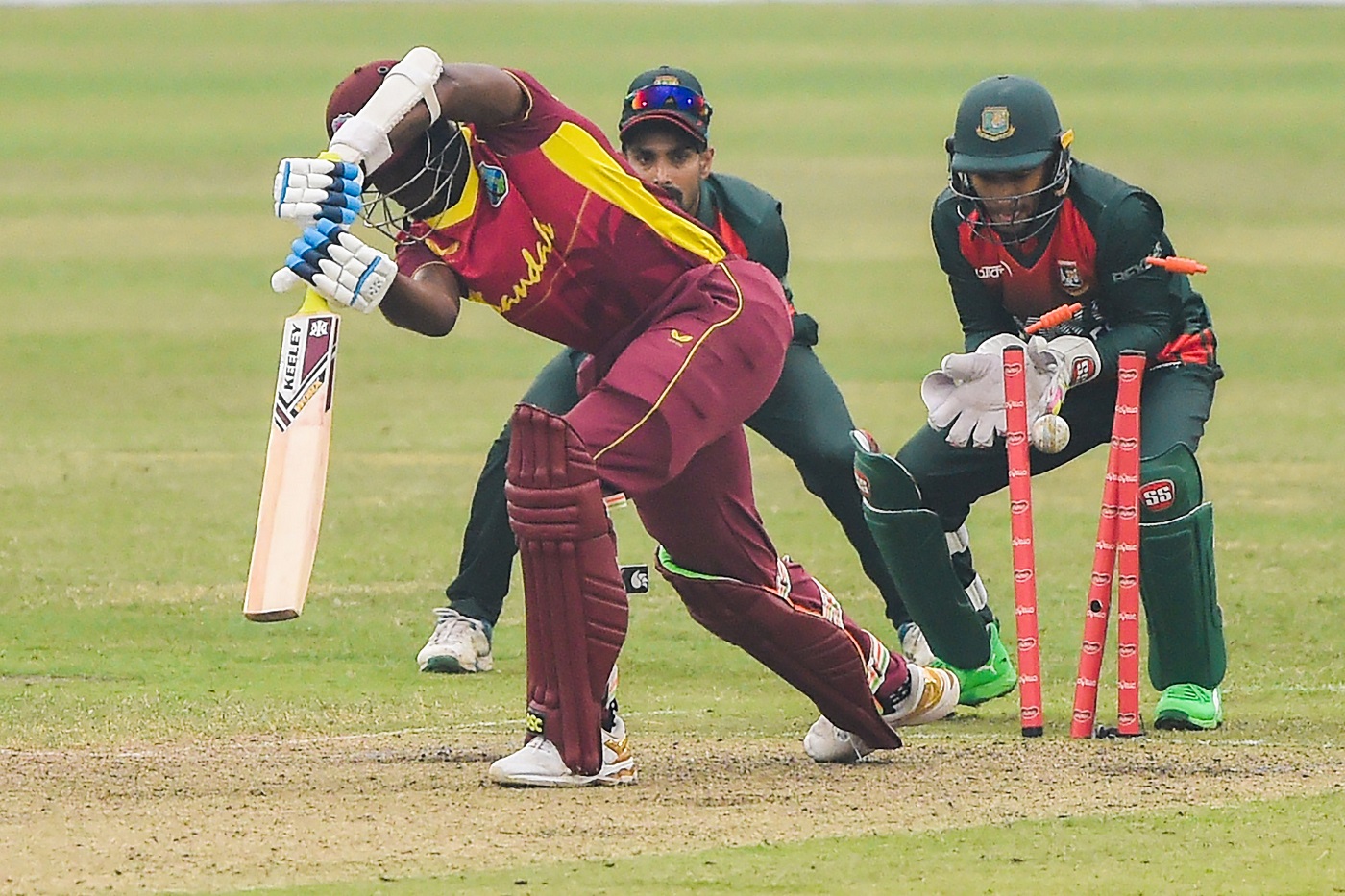 Shakib returns with record-breaking figures as Bangladesh thrash West Indies