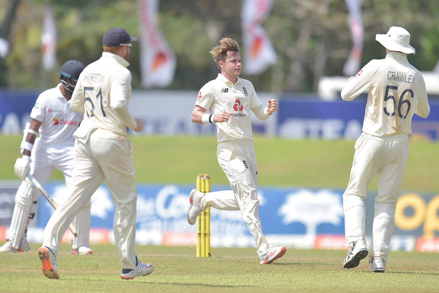 Leach takes five wickets as nervous England near victory