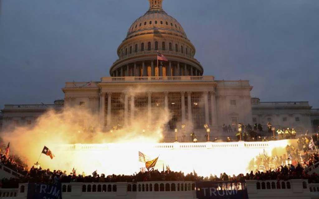 Democrats inch toward second Trump impeachment after Capitol siege