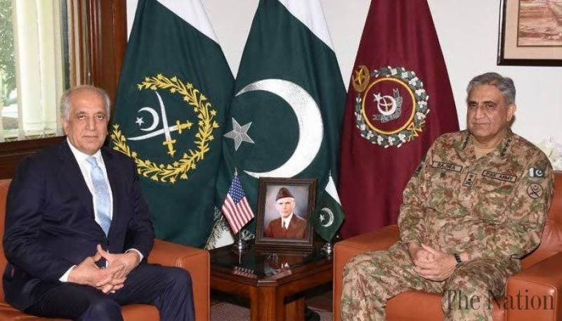 US lauds Pakistan's role in Afghan peace process