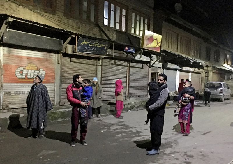 Indian authorities assess damages after earthquake in Tajikistan