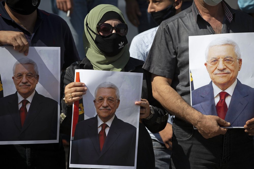 Palestinian leader’s path to elections is fraught with peril