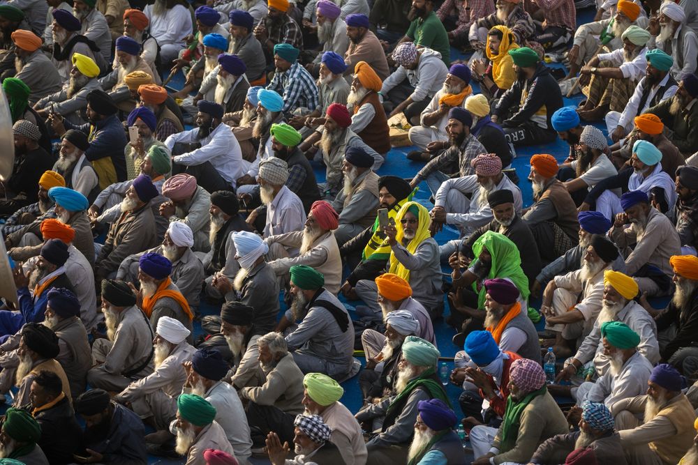 US calls for dialogue to resolve India's farmers' protests