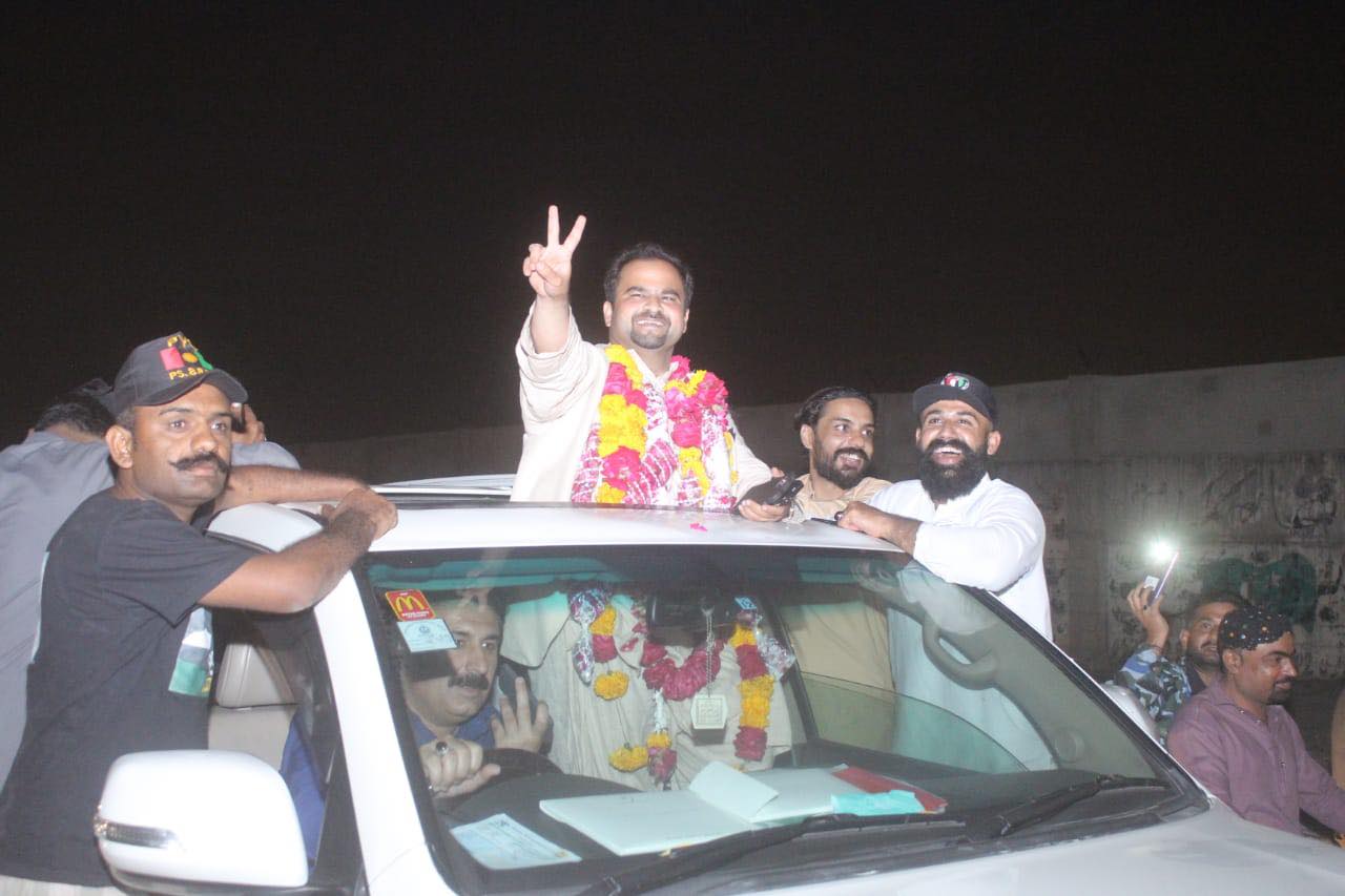 PPP wins Karachi by-poll